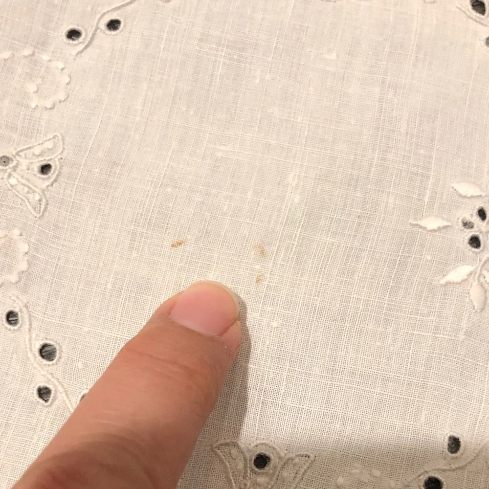 White Embroidered Linen Set (11)